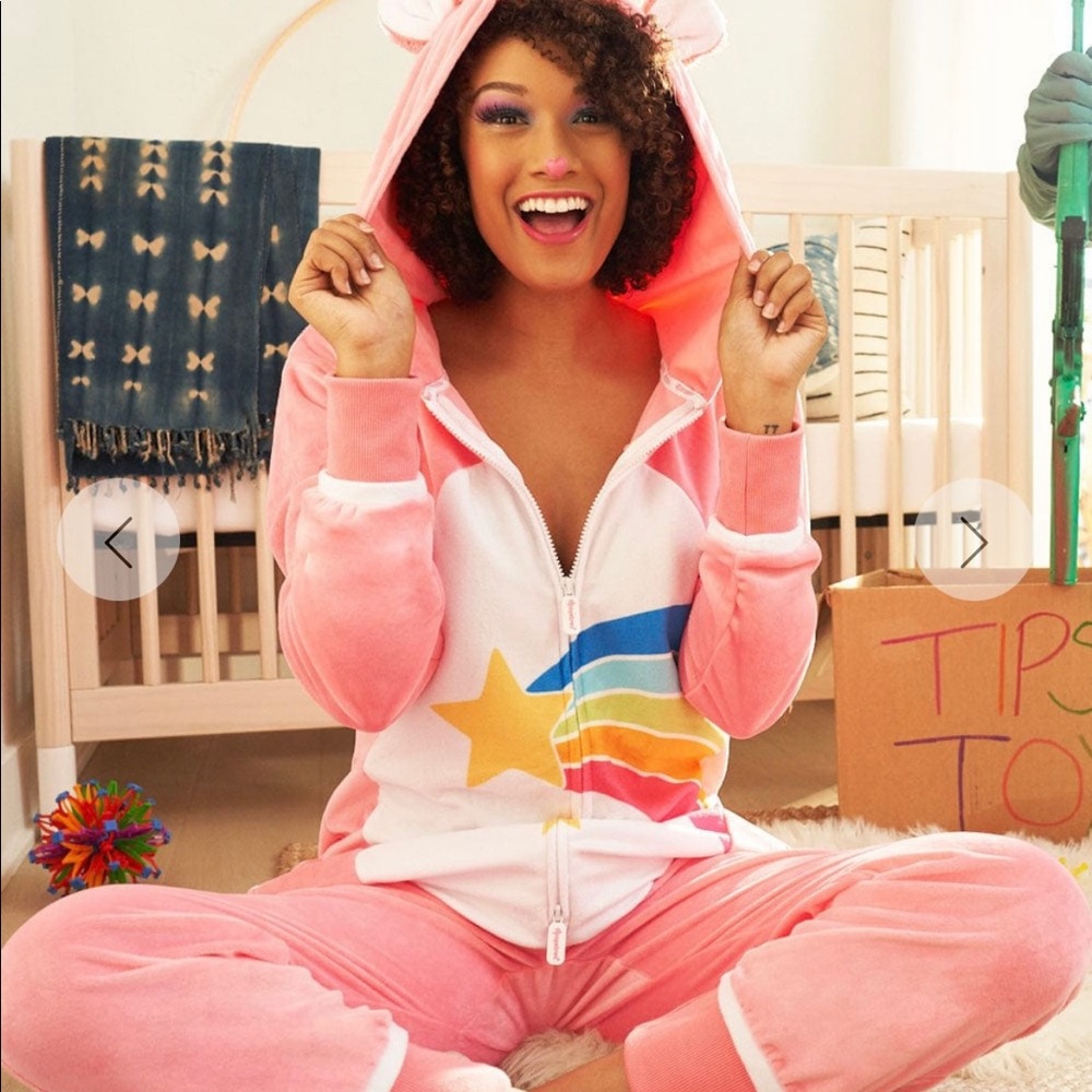 Brand NWOT Care Bear Onesie, Tipsy Elves